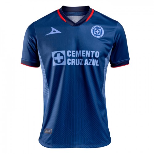Maglia Cruz Azul Terzo 2023-24 Maniche Corte - Uomo Maglia Cruz Azul Terzo 2023-24 Maniche Corte - Uomo